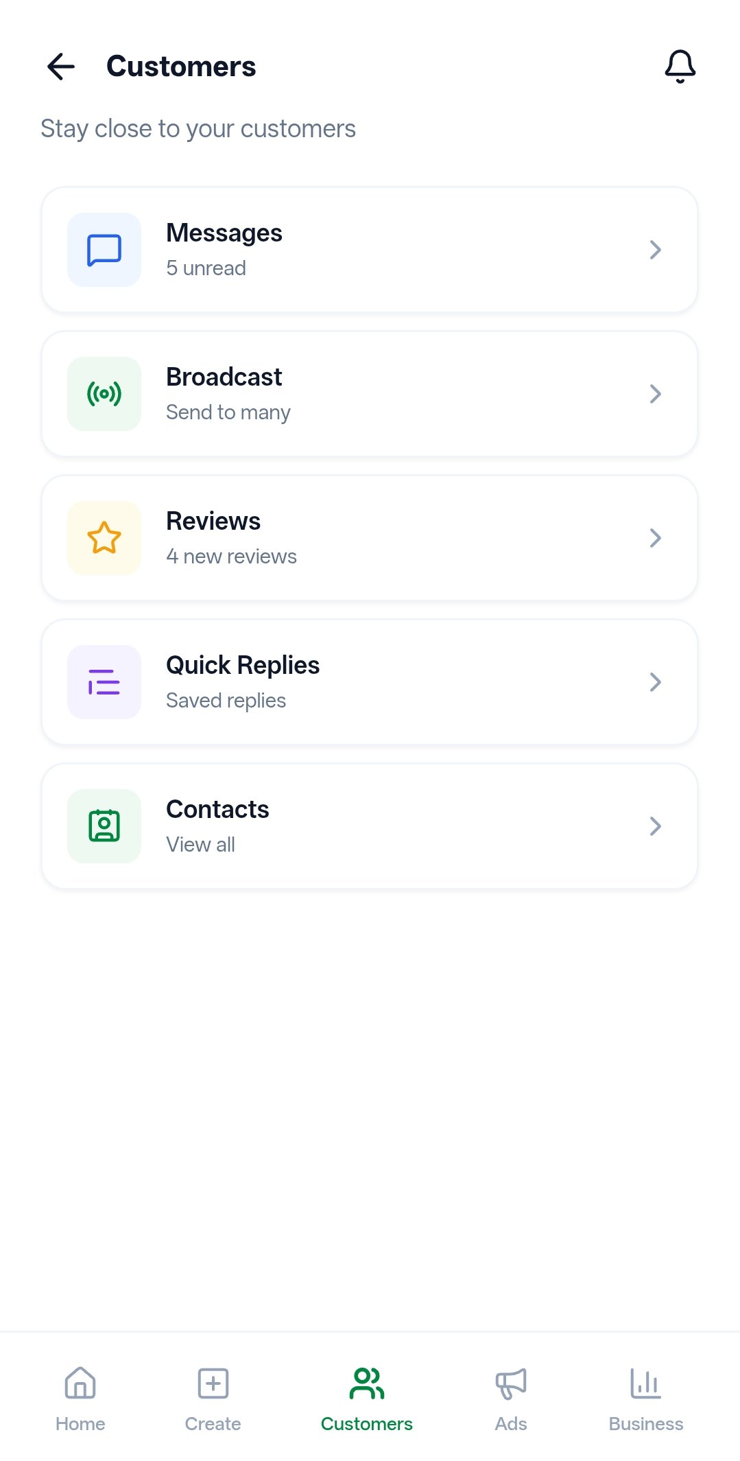 GROGENT customer management tools